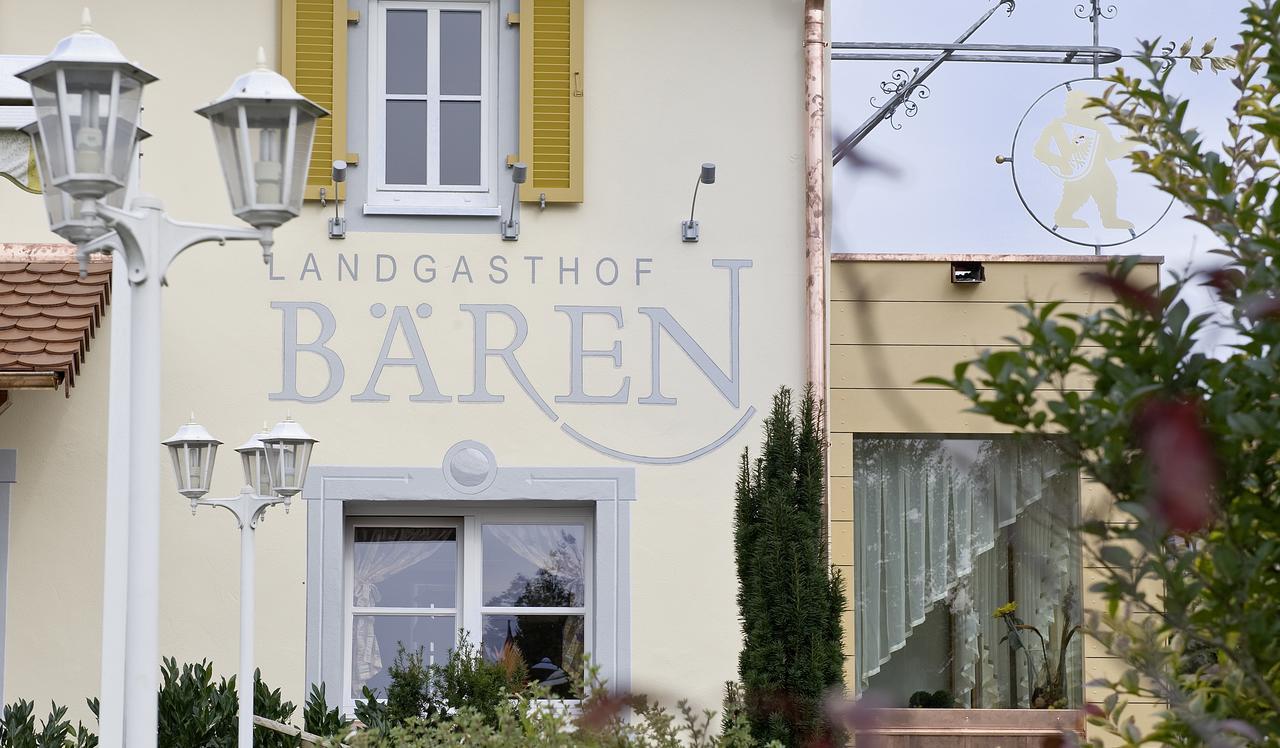 Hotel Landgasthof Bären Trossingen Exterior foto